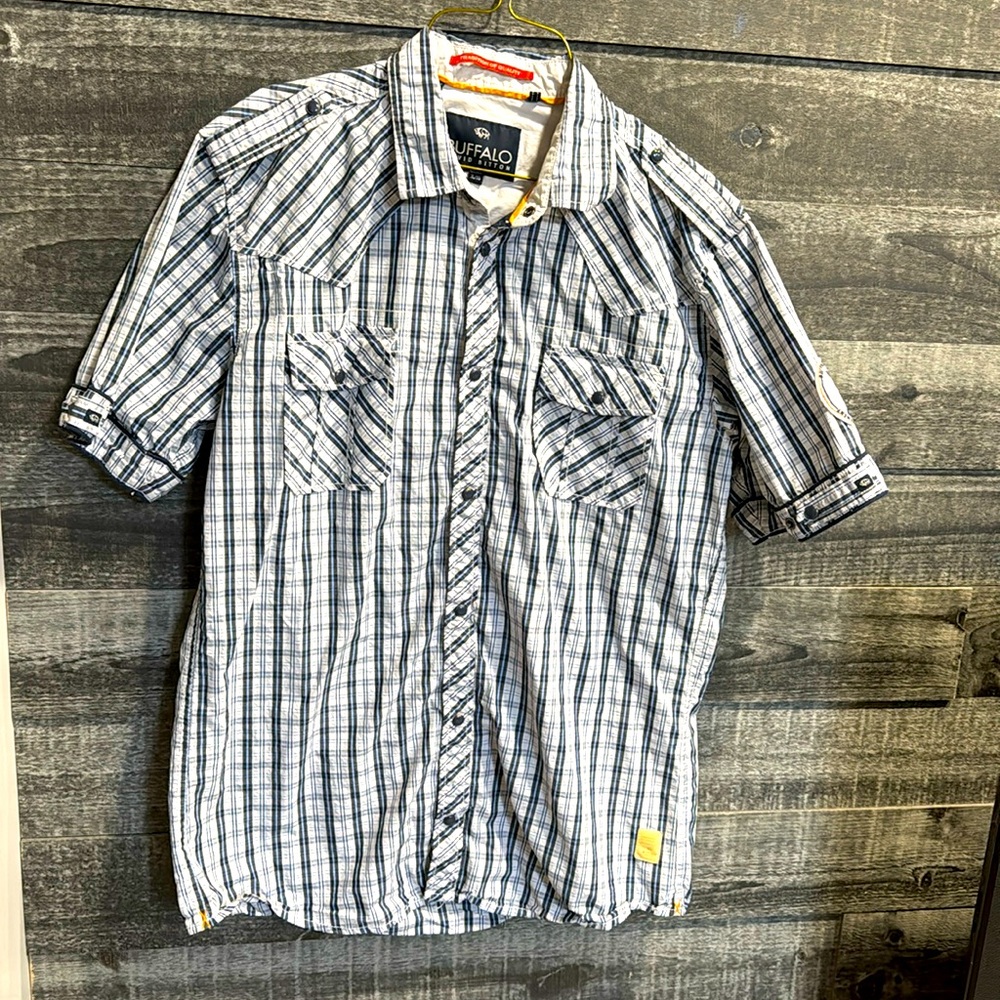 Buffalo Men’s Button up shirt